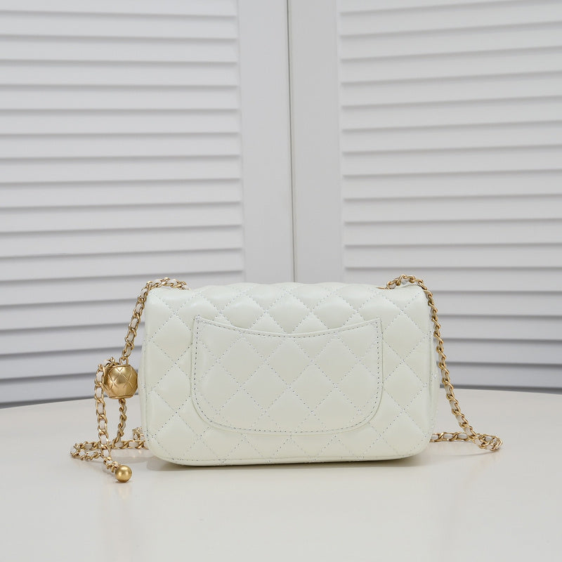 LCP13 Leather shoulder bag 20-12-7CM Bags