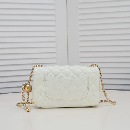 LCP13 Leather shoulder bag 20-12-7CM Bags