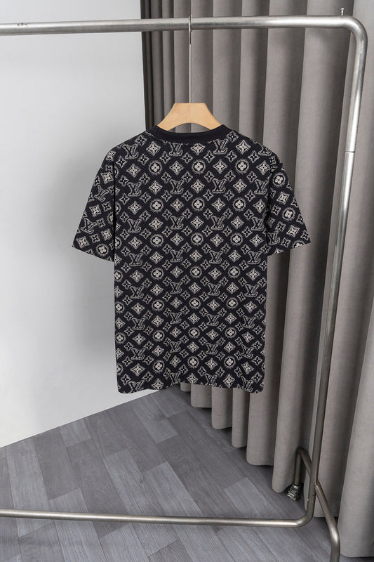 LVC008 Men's and women's summer short-sleeved T-shirt clothes