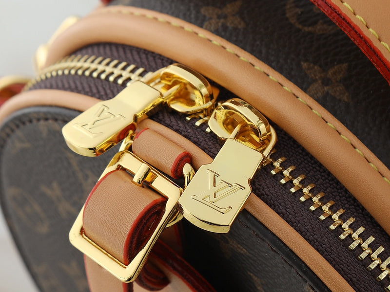 LLP116 Leather Bag 13-12-6.5CM Shoulder Bags