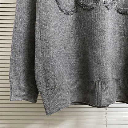 LOC9  New High Quality Sweater Round Neck Top