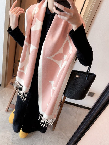 XLC11 cashmere blend 50-180CM Scarf