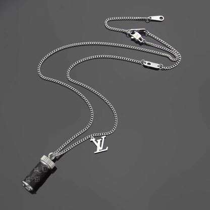 LVN04   Bullet Pendant Necklace Jewelry