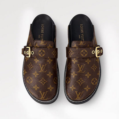 MLS9 Leather slippers Women shoes 35-40 With box