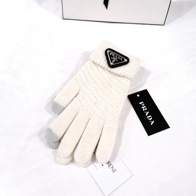 PPG3   New autumn and winter warm finger gloves