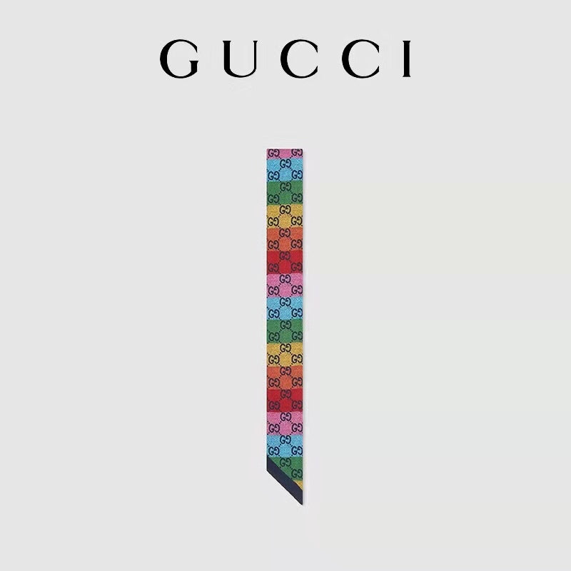 XGC12 silk satin 8-120CM scarf