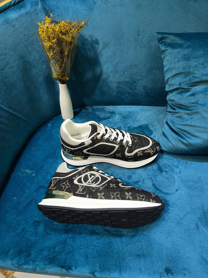 OLS27 Leather Women 35-42 And Men 40-45 sneakers shoes With box