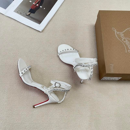 MCLS8 High heels 8/10CM Size 35-41 women shoes with box