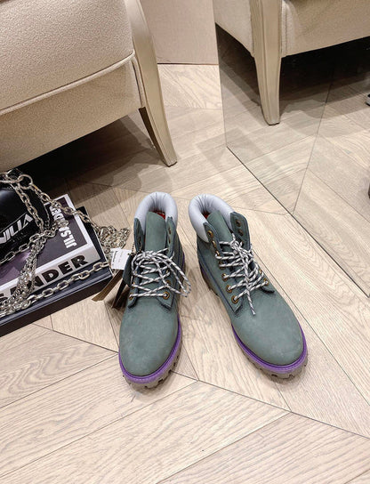 HFUS1 Wool Women 35-40  Man 40-46 Leather Shoes with box