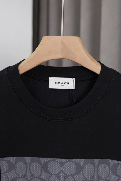 COC1  Men's and women's summer short-sleeved T-shirt clothes