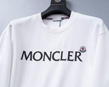 MOC035 New men's autumn and winter double-sided cotton new pullover hoodie clothing