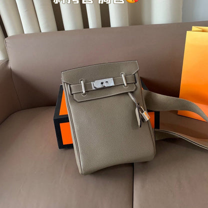 AHP3 Leather Bag 21-19CM Shoulder bags with box