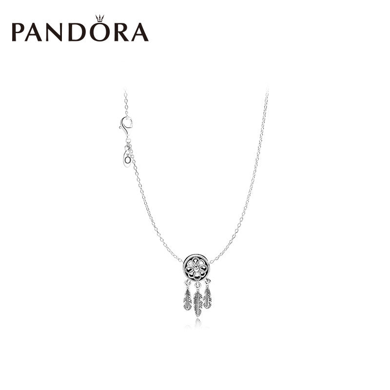 PDN3 925 Sterling Silver Necklace High Quality  Jewelry