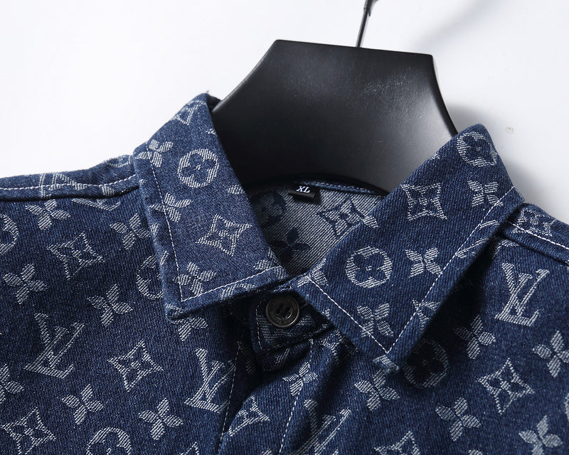 LVC113 New autumn and winter denim shirt