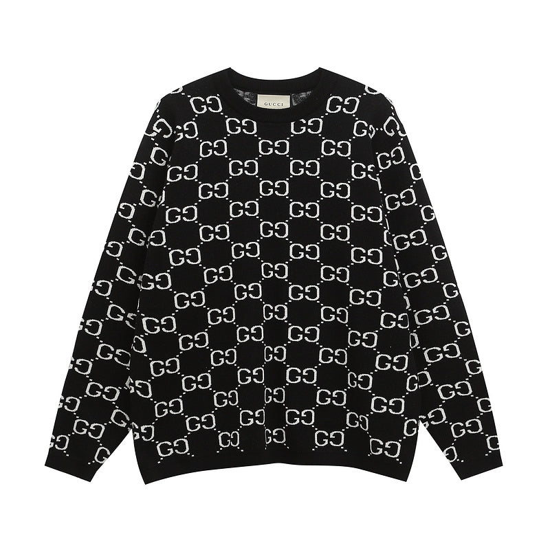 GUC045 Men's and women's autumn and winter sweaters, pullovers,  clothing