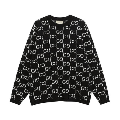 GUC045 Men's and women's autumn and winter sweaters, pullovers,  clothing