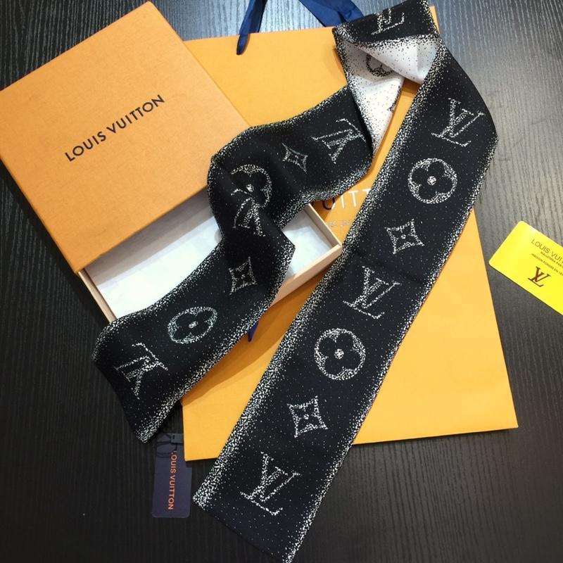 LSC40 Silk satin 8-120CM scarf