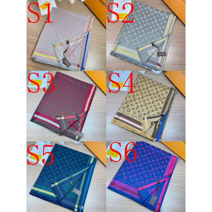 XLC0 Silk satin 70-180CM Scarf