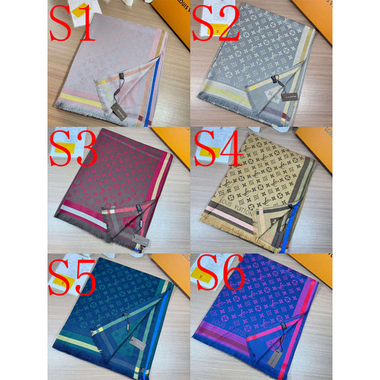 XLC0 Silk satin 70-180CM Scarf