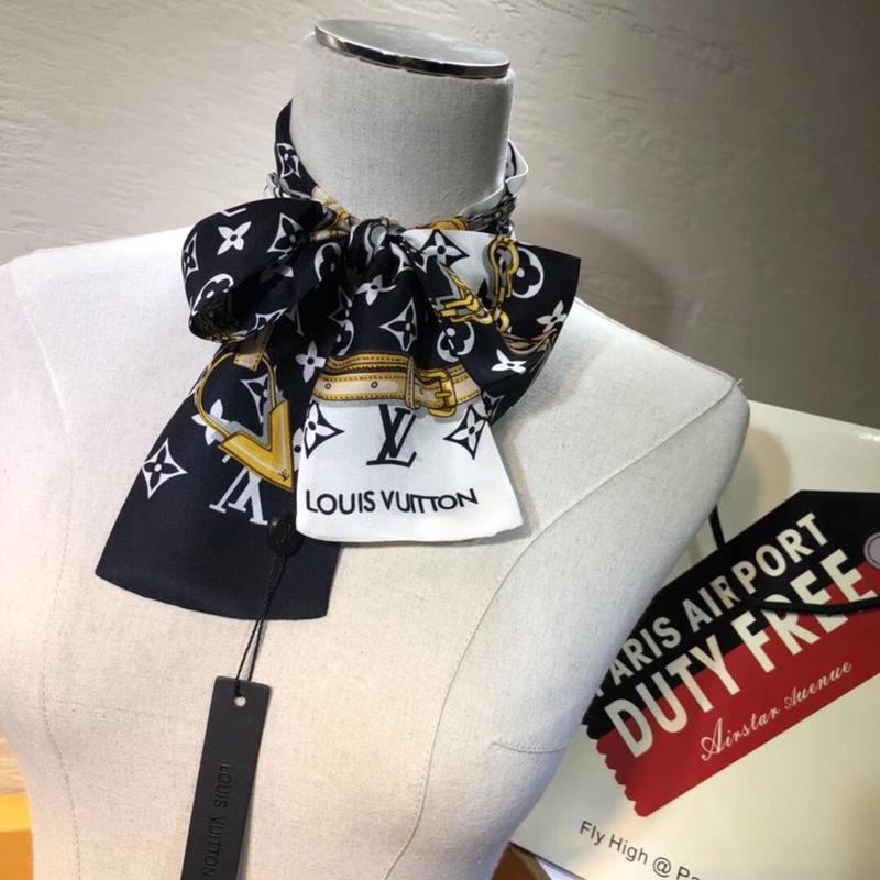 LSC41 Silk satin 8-120CM scarf for lady