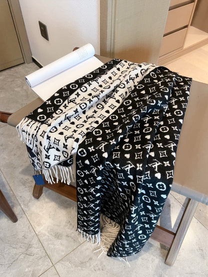 XLC22 Cashmere blend 65-180CM Scarf