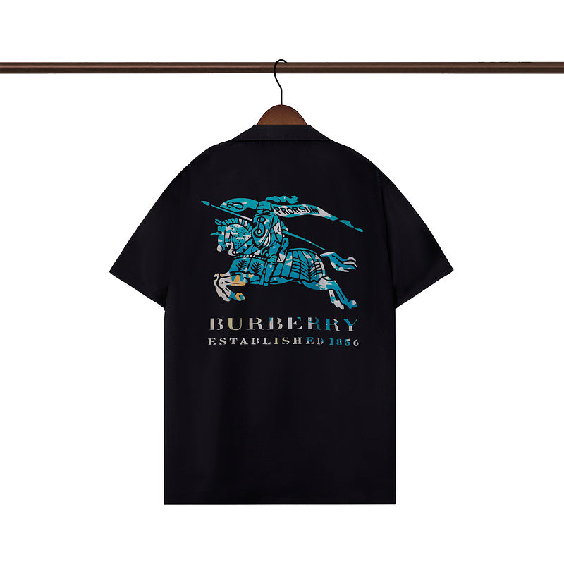 BUC110  New summer men's short sleeved top clothing