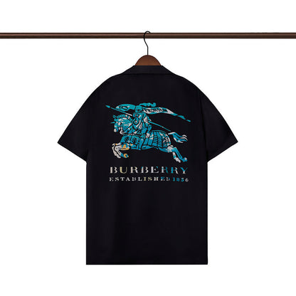 BUC110  New summer men's short sleeved top clothing