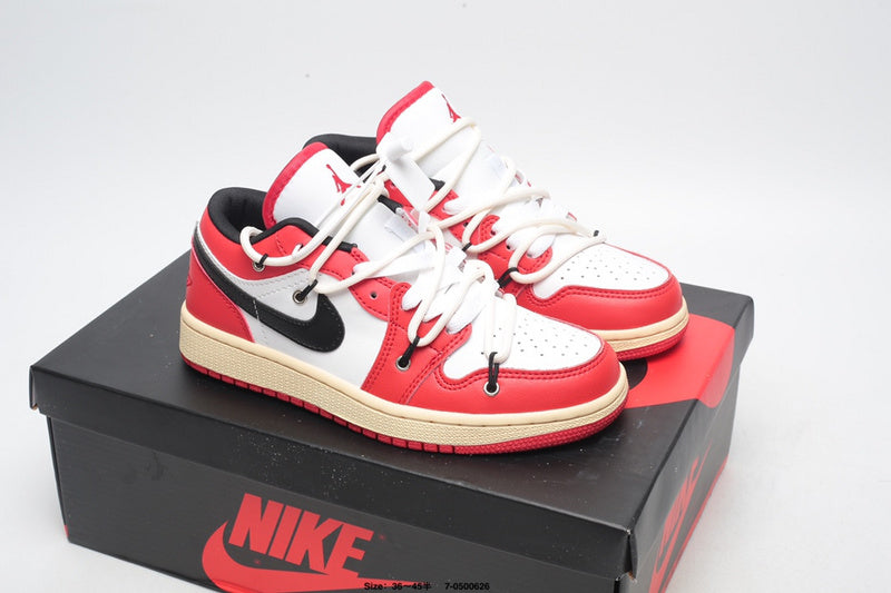 BJS73 Leather Couples shoes 36-46 With box