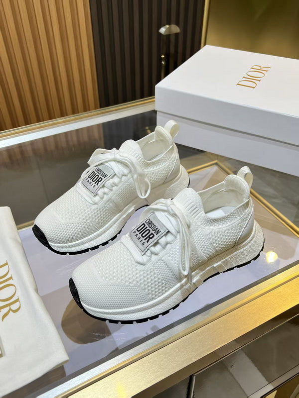 BDS11 Leather Shoes Women 35-41 Shoes with box