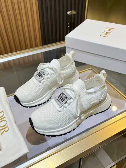 BDS11 Leather Shoes Women 35-41 Shoes with box