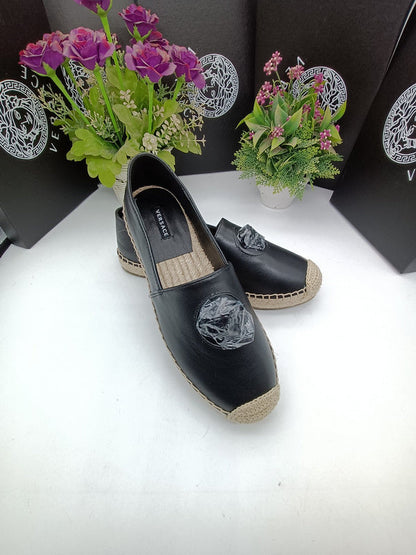 OVS2 Leather shoes 35-43 Fisherman's shoes With box