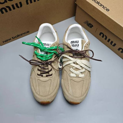 OMS2 Leather Shoes 2.5CM Women 35-40 with box