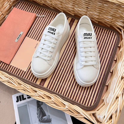 MJMS6 Leather 5CM Women Size 35-40 Shoes with box