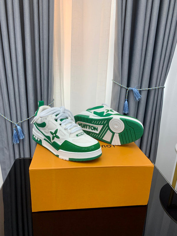 GLS2 Leather women 35-41 And men 40-46 sneakers shoes With box