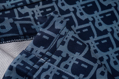 DIC136   New men's and women's spring and autumn thin pants, elastic waistband casual pants clothing