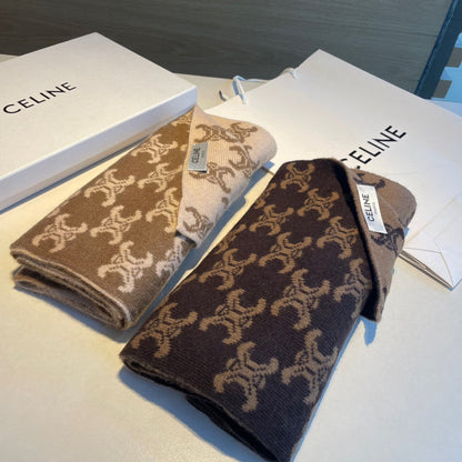 XCC27 Cashmere blend 30-180CM Scarf