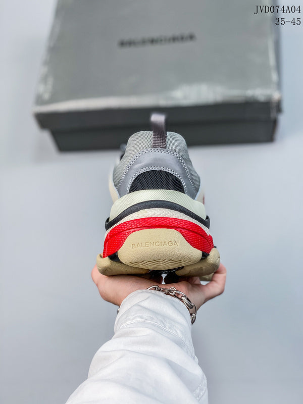 BHBS19 Women and Man Leather shoes 36-45 with box