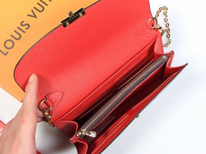 LLP73 Classic women shoulder bag Leather bag 19-10.5-2.5cm