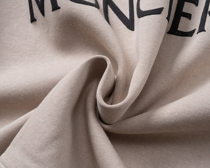 MOC036 New men's autumn and winter double-sided cotton new pullover hoodie clothing