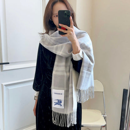 XBC9 Cashmere blend 50-180CM Scarf