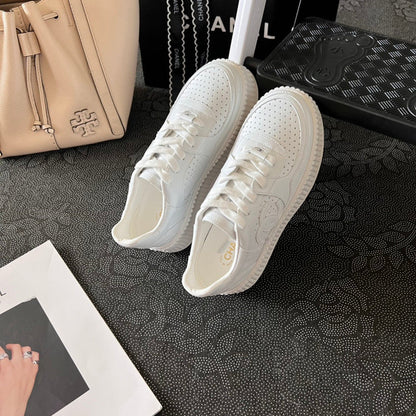 MCS25 Leather Women Heel shoes 35-40 With box