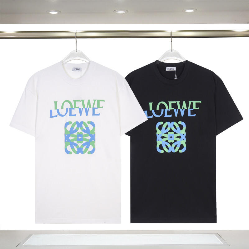 LOC38 Men's and women's summer short-sleeved T-shirt clothes