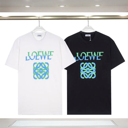 LOC38 Men's and women's summer short-sleeved T-shirt clothes