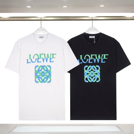 LOC38 Men's and women's summer short-sleeved T-shirt clothes