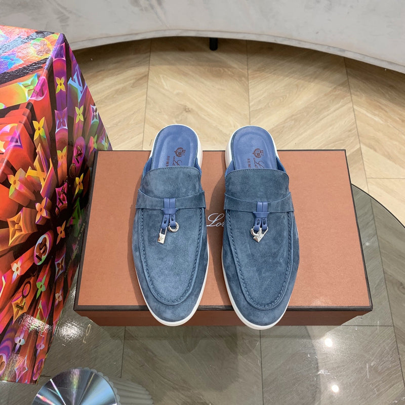 GLS19 Leather shoes Women35-42 Man40-45 Slipper with box