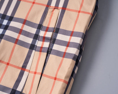 BUC3   New autumn trench coat, outerwear, clothing