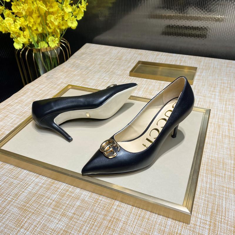 GGS14 Women Leather 7.5CM shoes size 36-40 with box