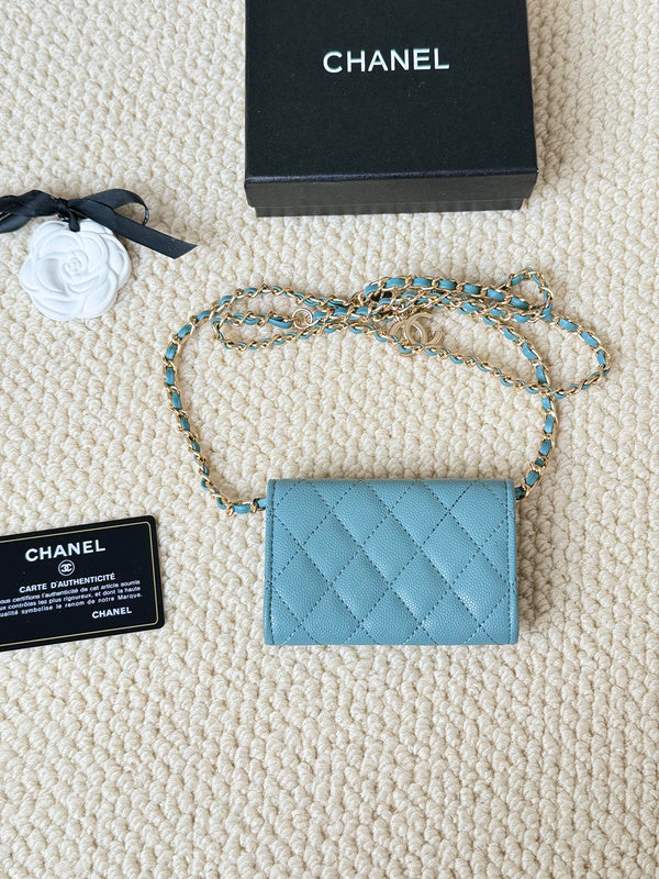 LCP02 Wallet Bag 13.1-7.5-2.1CM Leather bags with box