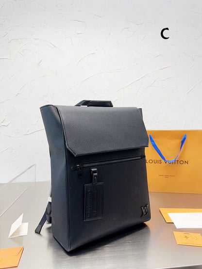 MLP31 Leather Bag 30-40CM backpack Bags