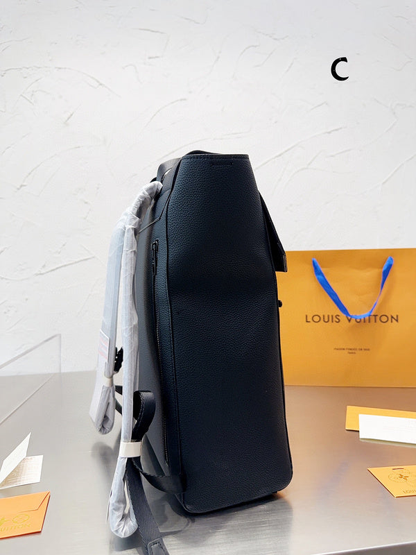 MLP31 backpack Bag 30-40CM Leather   for women and men Bags